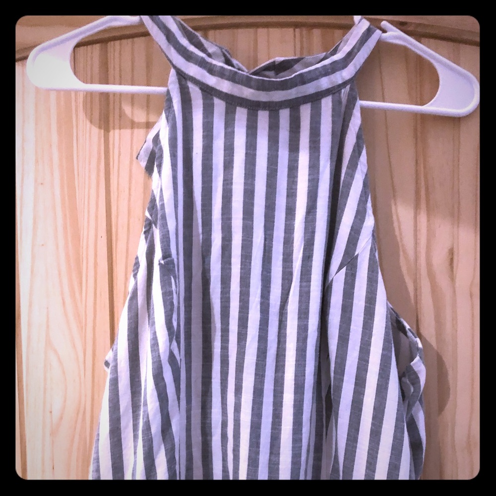 Stripped jumpsuit